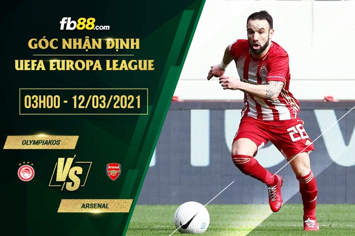 fb88-soi kèo Olympiakos vs Arsenal