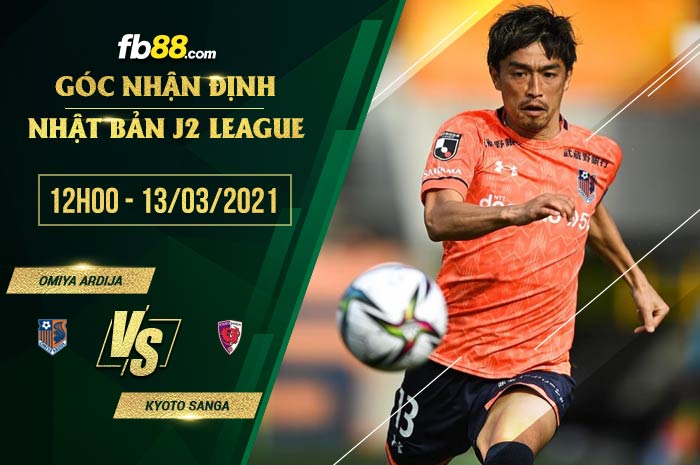 fb88-soi kèo Omiya Ardija vs Kyoto Sanga