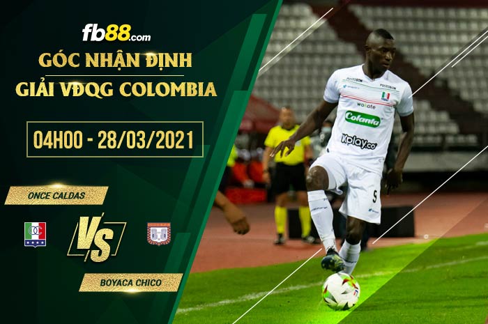 fb88-soi kèo Once Caldas vs Boyaca Chico
