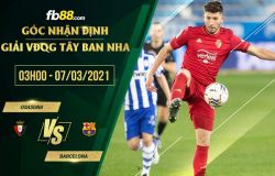 fb88-soi kèo Osasuna vs Barcelona