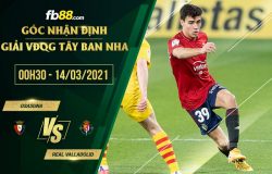 fb88-soi kèo Osasuna vs Valladolid