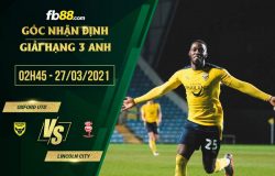 fb88-soi kèo Oxford United vs Lincoln City