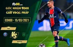 fb88-soi kèo PSG vs Nantes