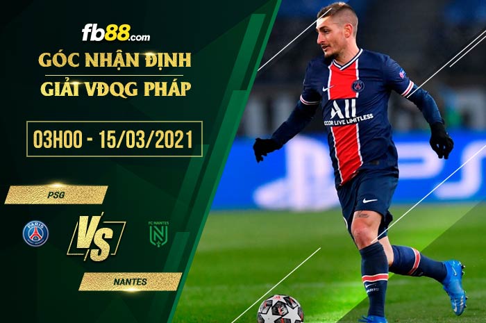fb88-soi kèo PSG vs Nantes