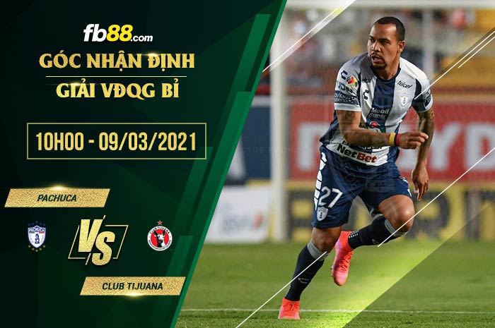 fb88-soi kèo Pachuca vs Club Tijuana