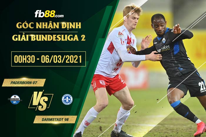 fb88-soi kèo Paderborn vs Darmstadt