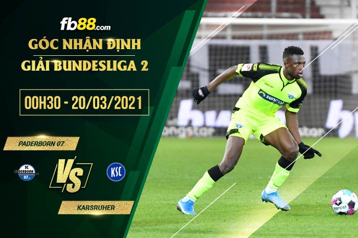 fb88-soi kèo Paderborn vs Karlsruher