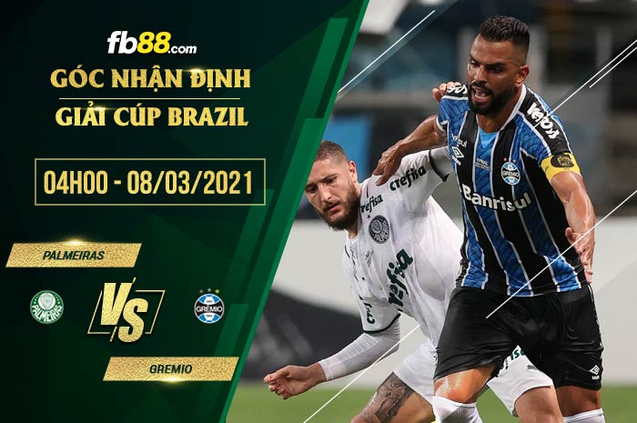 fb88-soi kèo Palmeiras vs Gremio