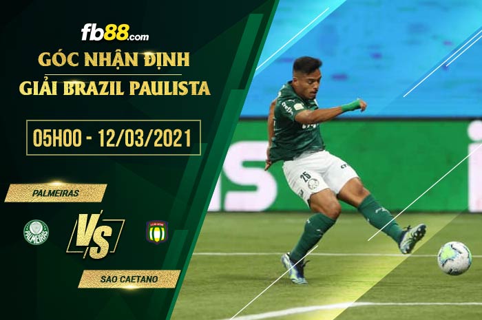 fb88-soi kèo Palmeiras vs Sao Caetano
