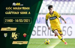 fb88-soi kèo Parma vs Roma