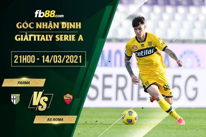 fb88-soi kèo Parma vs Roma