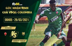 fb88-phong độ thi đấu Patriotas vs Rionegro Aguilas