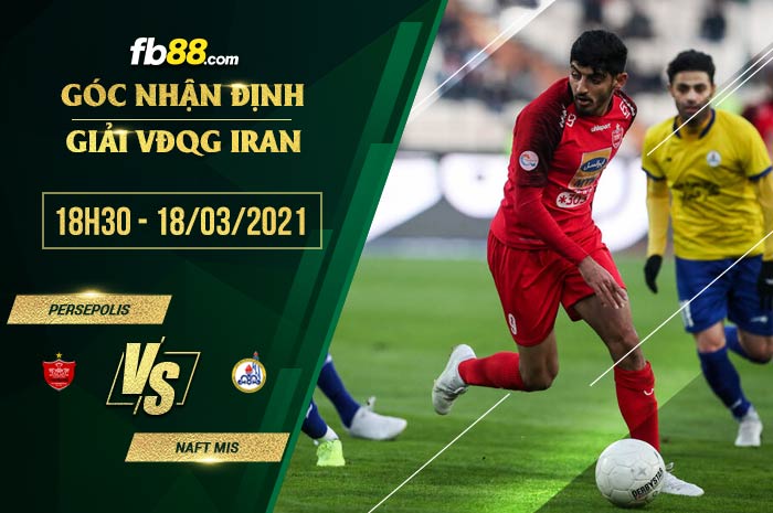 fb88-soi kèo Persepolis vs Naft Masjed Soleyman