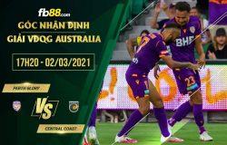 fb88-soi kèo Perth Glory vs Central Coast