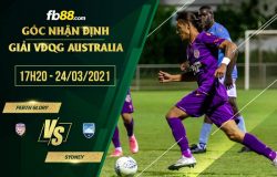 fb88-soi kèo Perth Glory vs Sydney