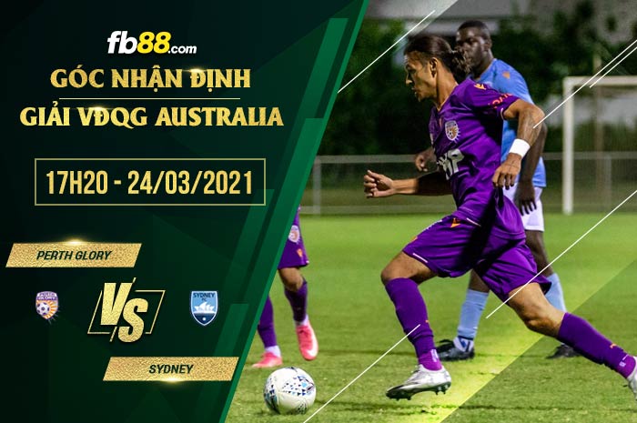 fb88-soi kèo Perth Glory vs Sydney