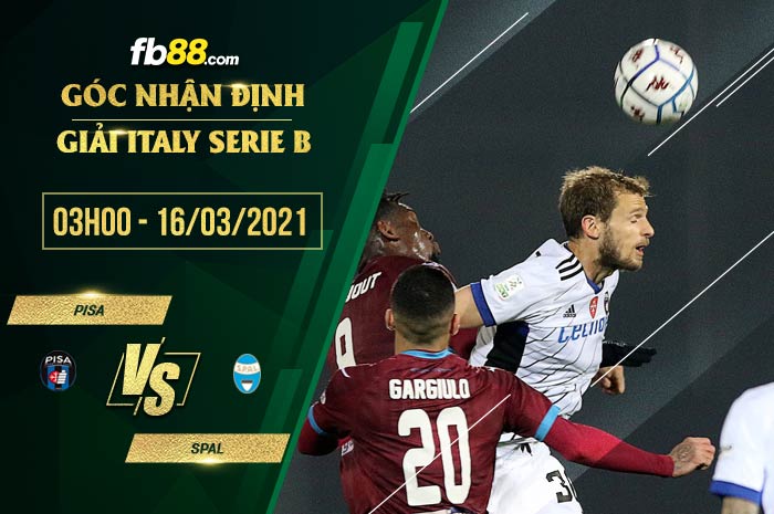 fb88-soi kèo Pisa vs Spal