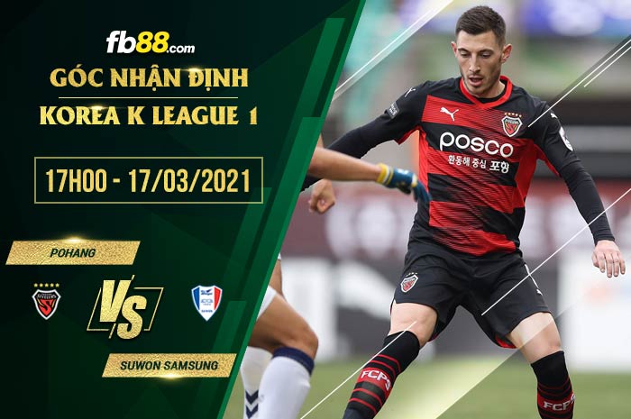 fb88-soi kèo Pohang vs Suwon Samsung