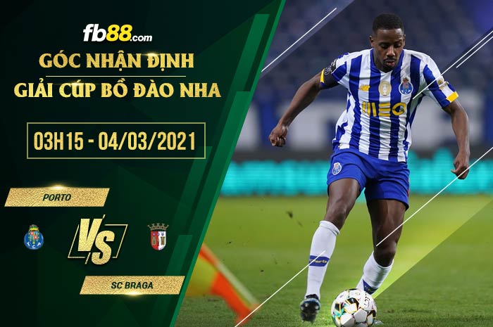 fb88-soi kèo Porto vs SC Braga