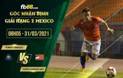 fb88-soi kèo Pumas Tabasco vs Correcaminos UAT