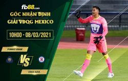 fb88-soi kèo Pumas UNAM vs Cruz Azul