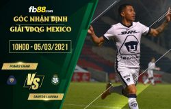 fb88-soi kèo Pumas UNAM vs Santos Laguna