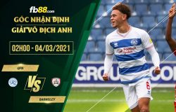 fb88-soi kèo QPR vs Barnsley