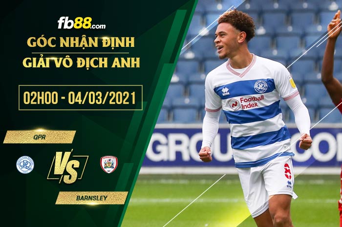 fb88-soi kèo QPR vs Barnsley