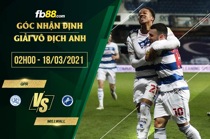 fb88-kèo nhà cái QPR vs Millwall