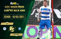 fb88-soi kèo QPR vs Wycombe