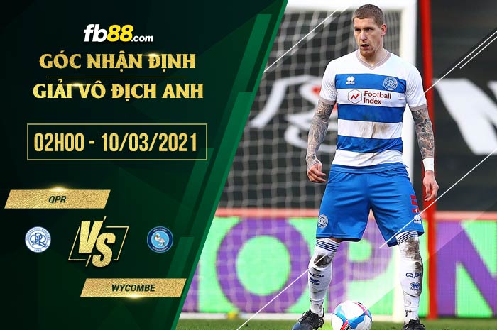fb88-soi kèo QPR vs Wycombe