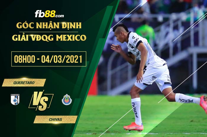 fb88-soi kèo Queretaro vs Chivas