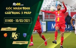 fb88-soi kèo Quevilly vs Concarneau