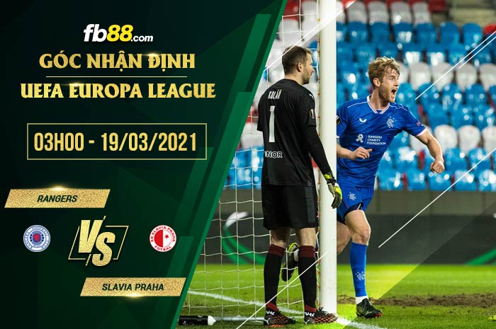 fb88-soi kèo Rangers vs Slavia Praha