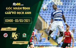 fb88-soi kèo Reading vs Blackburn