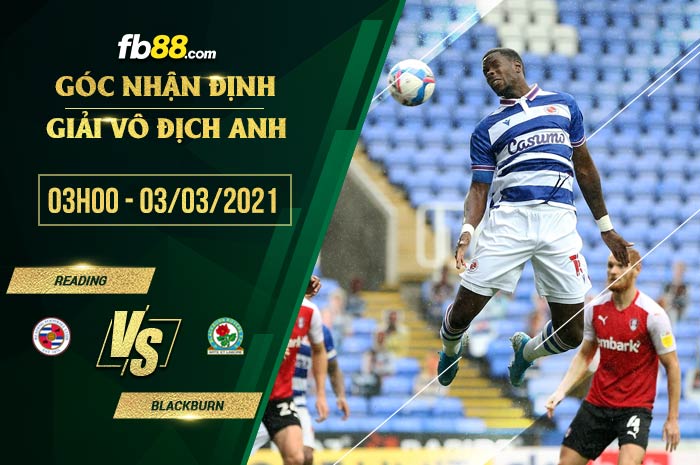 fb88-soi kèo Reading vs Blackburn