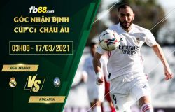 fb88-soi kèo Real Madrid vs Atalanta