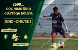 fb88-soi kèo Real Tomayapo vs Real Potosi
