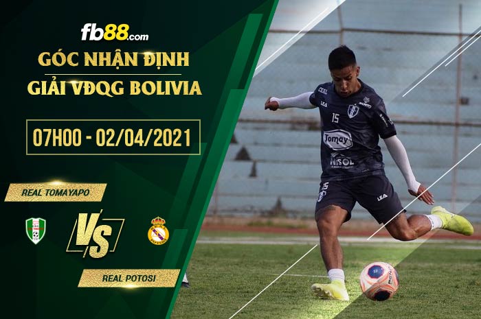 fb88-soi kèo Real Tomayapo vs Real Potosi
