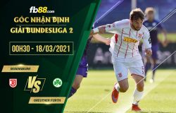 fb88-soi kèo Regensburg vs Greuther Furth