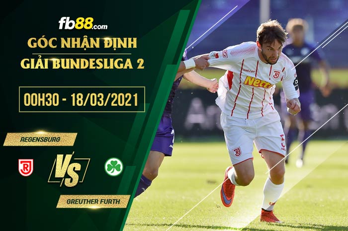 fb88-soi kèo Regensburg vs Greuther Furth