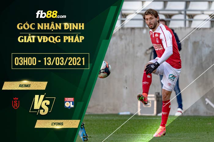 fb88-soi kèo Reims vs Lyonnais