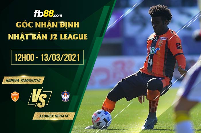 fb88-soi kèo Renofa Yamaguchi vs Albirex Niigata