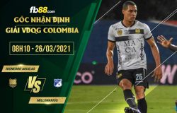 fb88-phong độ thi đấu Rionegro Aguilas vs Millonarios
