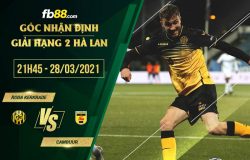 fb88-soi kèo Roda Kerkrade vs Cambuur