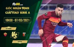 fb88-soi kèo Roma vs Genoa