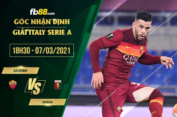 fb88-soi kèo Roma vs Genoa