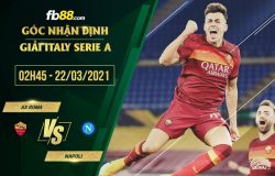 fb88-soi kèo Roma vs Napoli