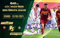 fb88-soi kèo Roma vs Shakhtar Donetsk