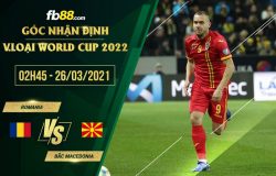 fb88-soi kèo Romania vs Bac Macedonia